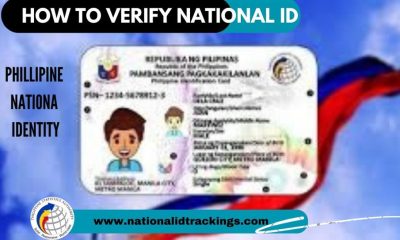 How to verify Philippine National ID