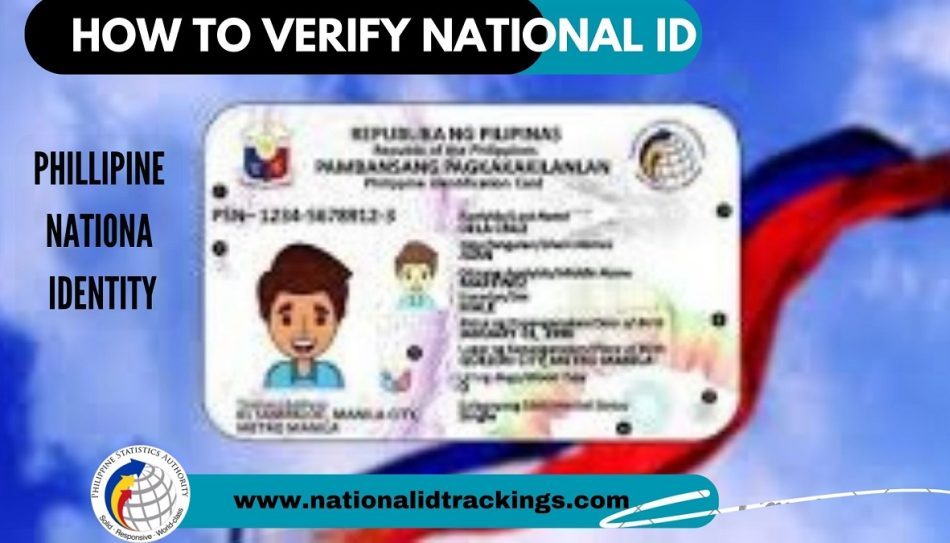 How to verify Philippine National ID