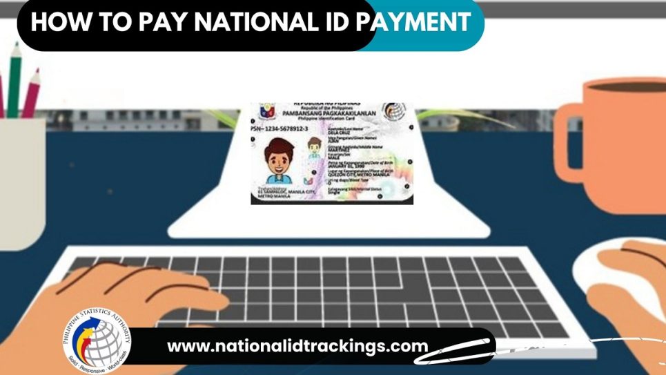 How to make a National ID payment 