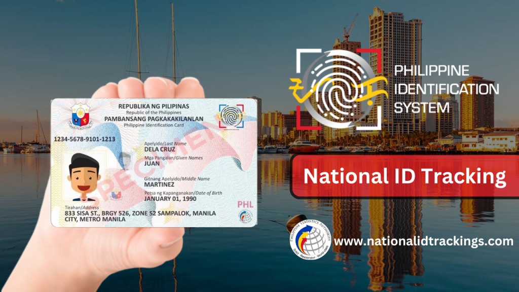 National ID Tracking