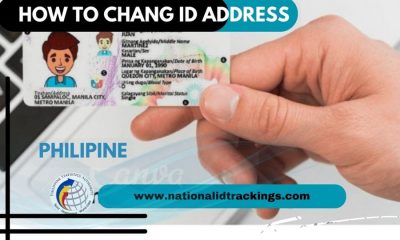  How to change National ID Address