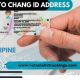  How to change National ID Address