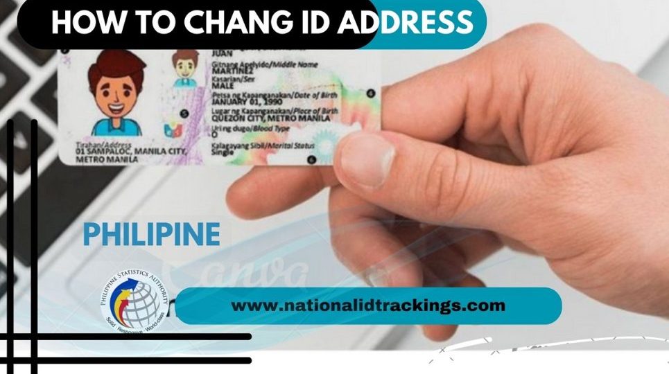  How to change National ID Address