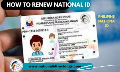 How to Renew National ID in Philippine