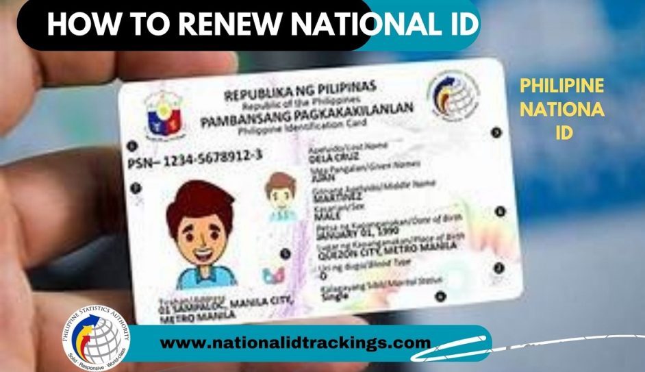 How to Renew National ID in Philippine