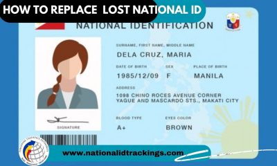 How to Replace a Lost National ID Philippine