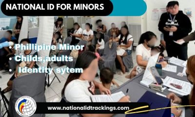 PhilSys National ID for Minors