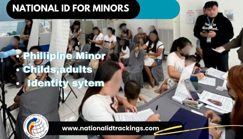 PhilSys National ID for Minors