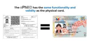 Features of PhilSys ID Check - ePhillD