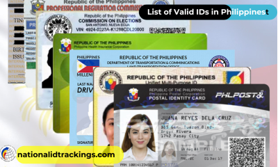 List of Valid IDs in Philippines