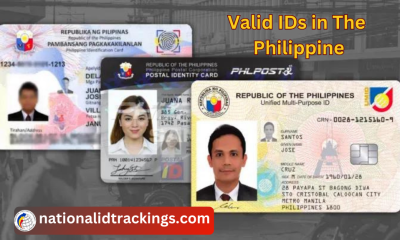 List of Valid IDs in Philippines