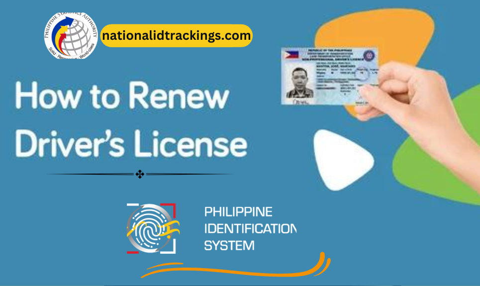 Renewal of Driver's license in the Philippines