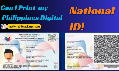 Can I Print My Digital National ID- A Detailed Guide