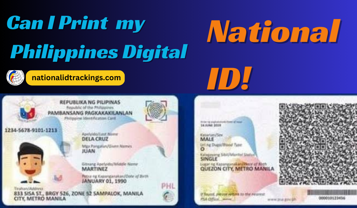 Can I Print My Digital National ID- A Detailed Guide