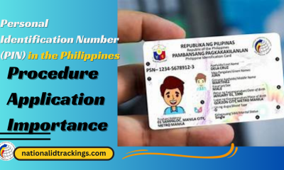 Personal Identification Number (PIN) in the Philippines