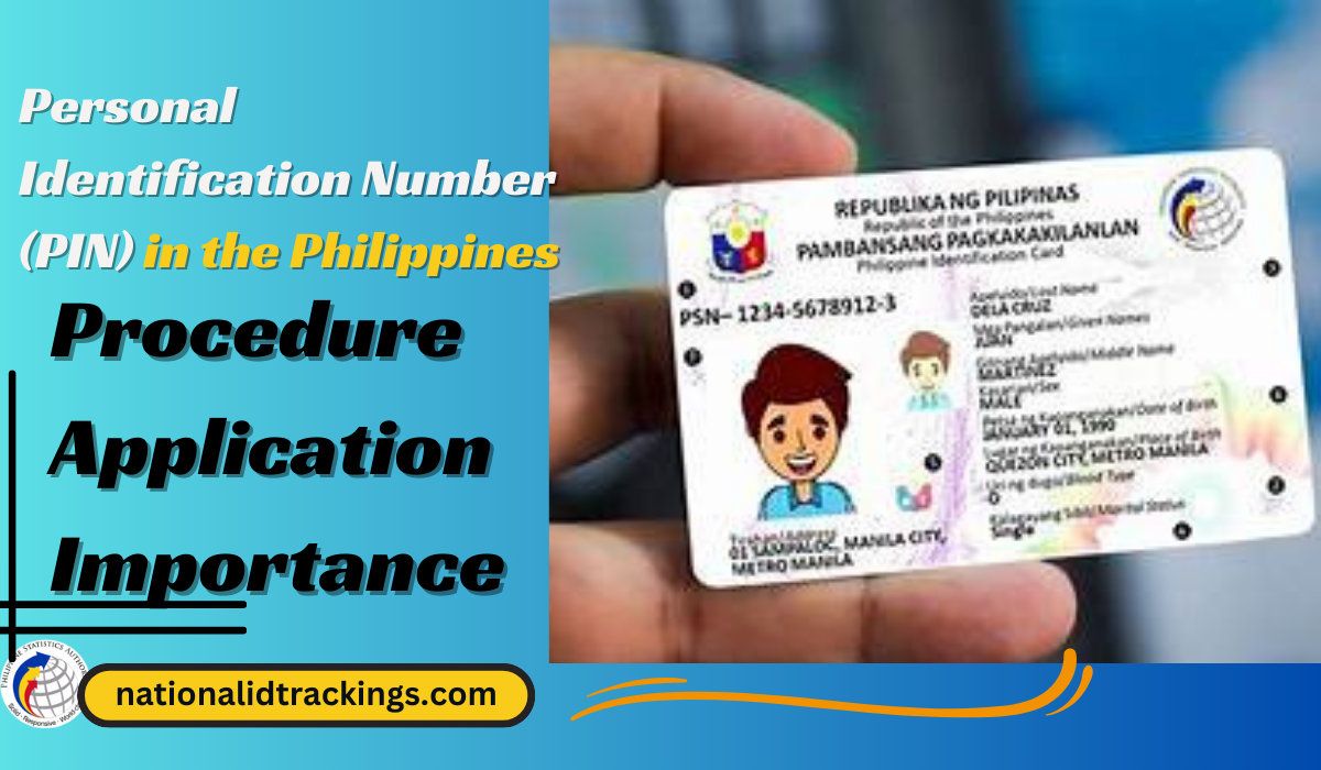 Personal Identification Number (PIN) in the Philippines