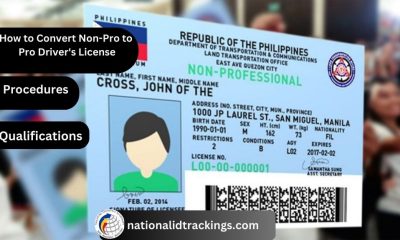 How to Convert Non-Pro to Pro LTO Driver's License