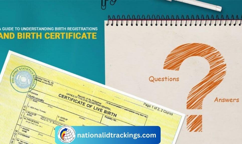 Do you need original birth certificate for National ID?