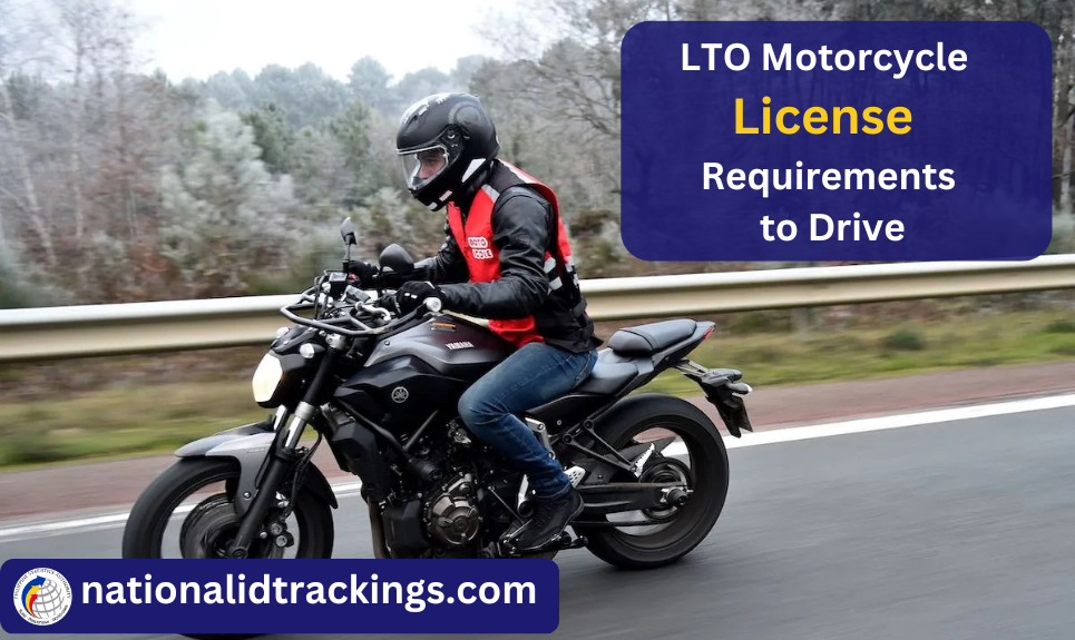 LTO Motorcycle License Requirements to Drive