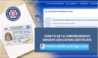 How to Download and Print CDE Certificate in LTO Online