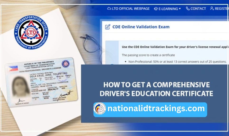 How to Download and Print CDE Certificate in LTO Online