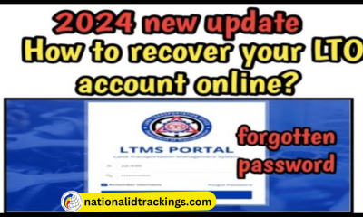 How to Recover LTMS Account Online