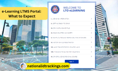 e-Learning LTMS Portal: What to Expect