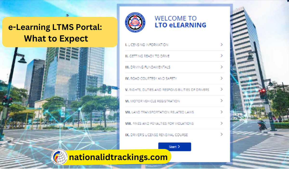 e-Learning LTMS Portal: What to Expect