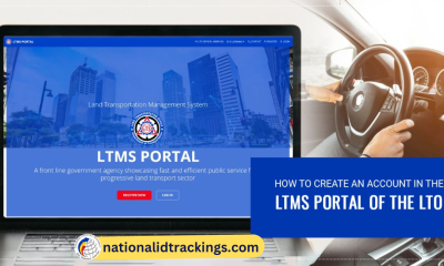 LTMS Portal Login: How to Login Online Using Your Account after Registration