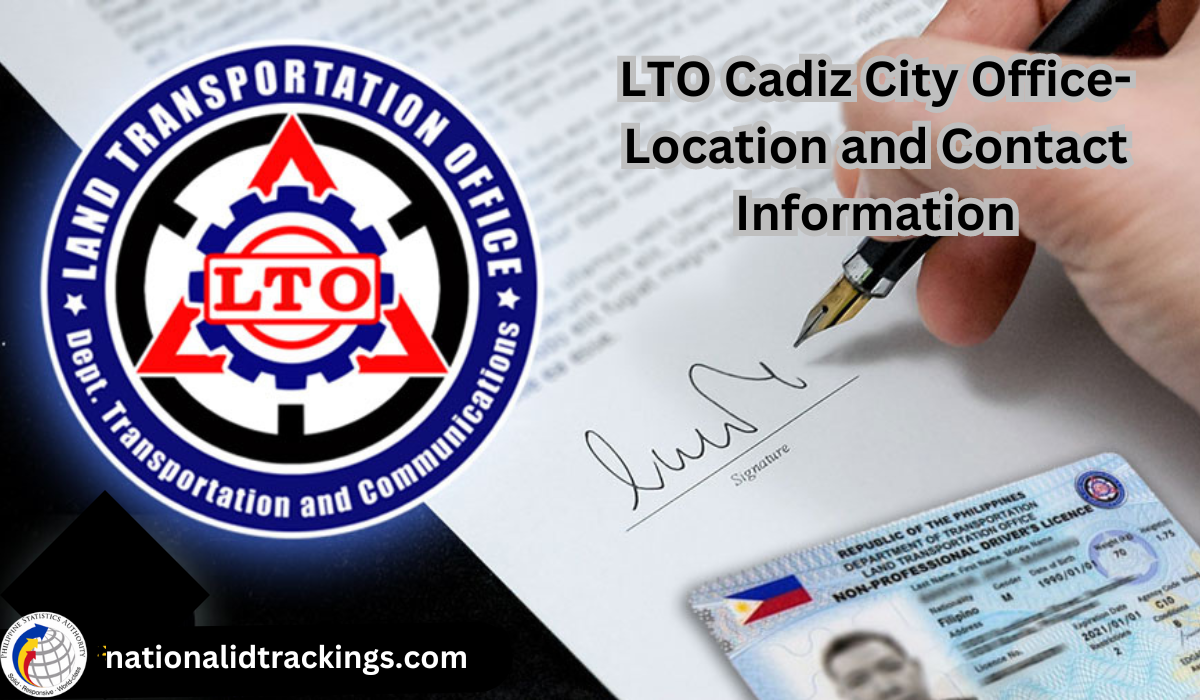 LTO Cadiz City Office-Location and Contact Information