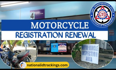 LTO – Motorcycle Registration Renewal Online in Philippines