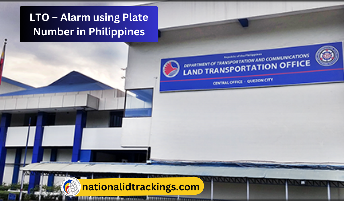 How to Check for LTO – Alarm using Plate Number in Philippines