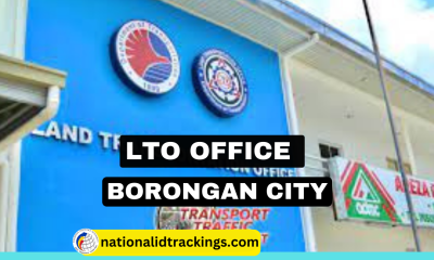 LTO Borongan Office-Location and Contact Information