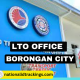 LTO Borongan Office-Location and Contact Information