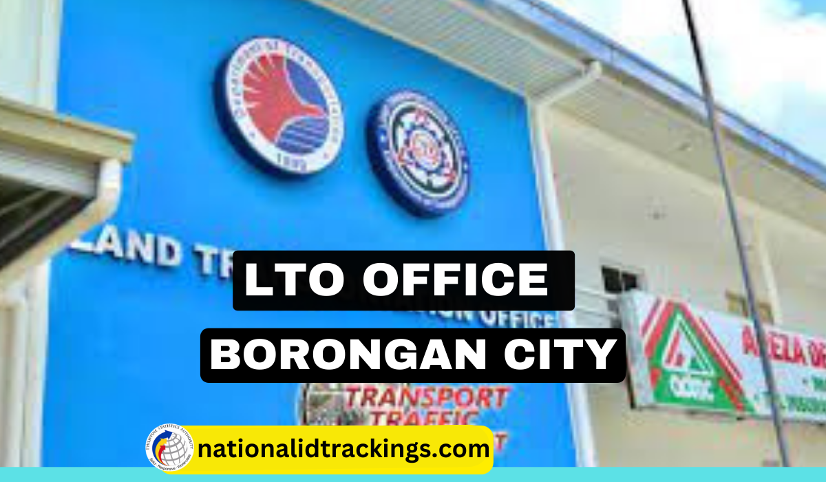 LTO Borongan Office-Location and Contact Information