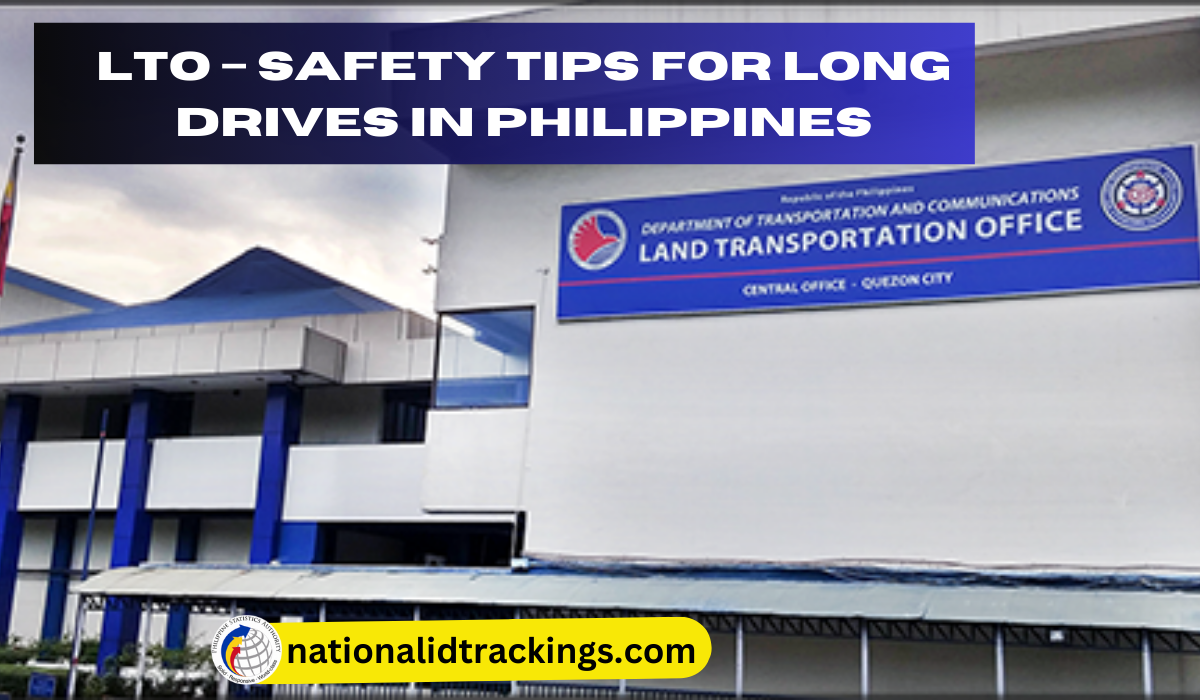 LTO – Safety Tips for Long Drives in Philippines