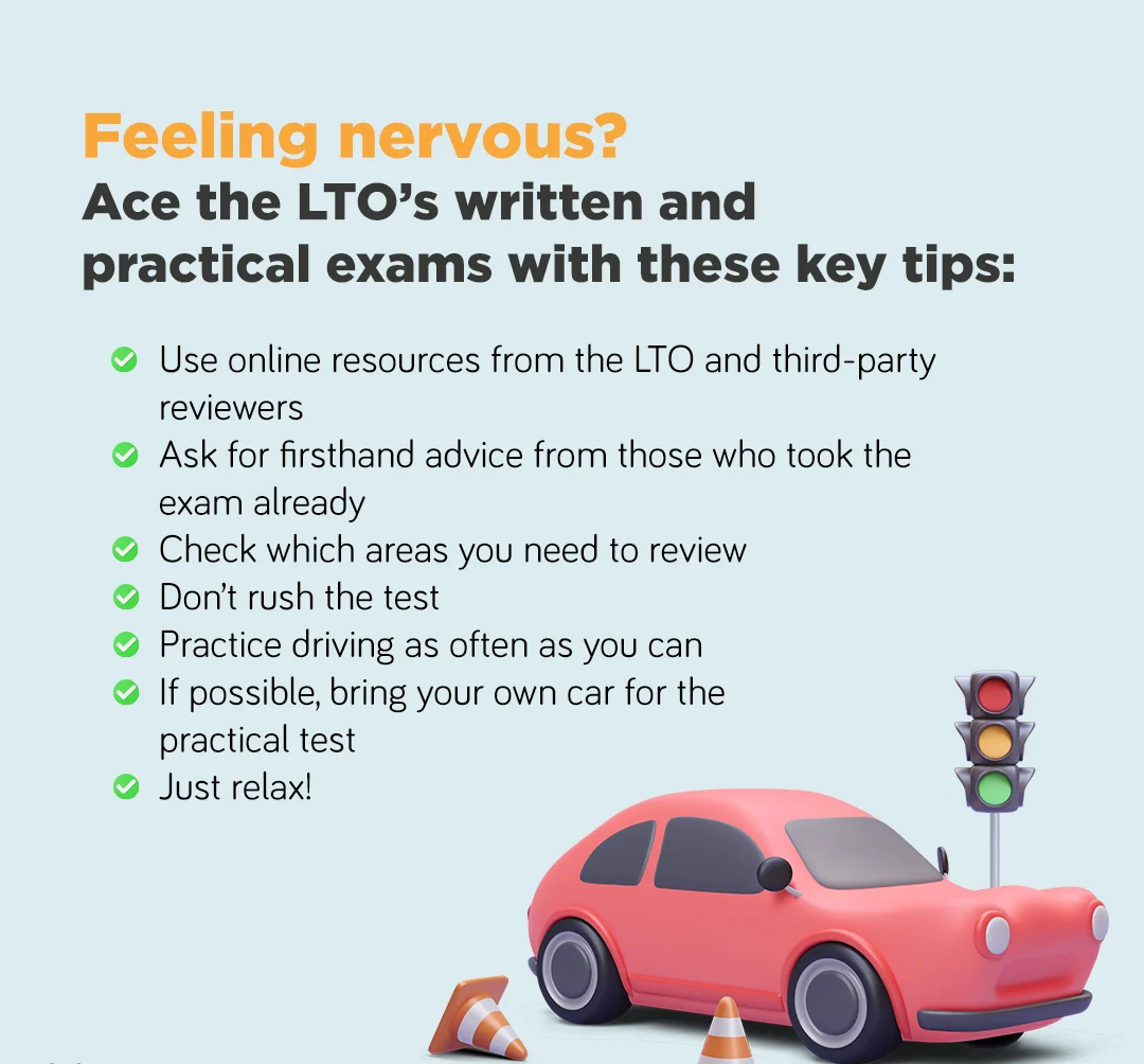 Taking the LTO Exam? How to Pass the Written and Driving Tests