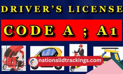 A1 and A2 Driving License-Philippines